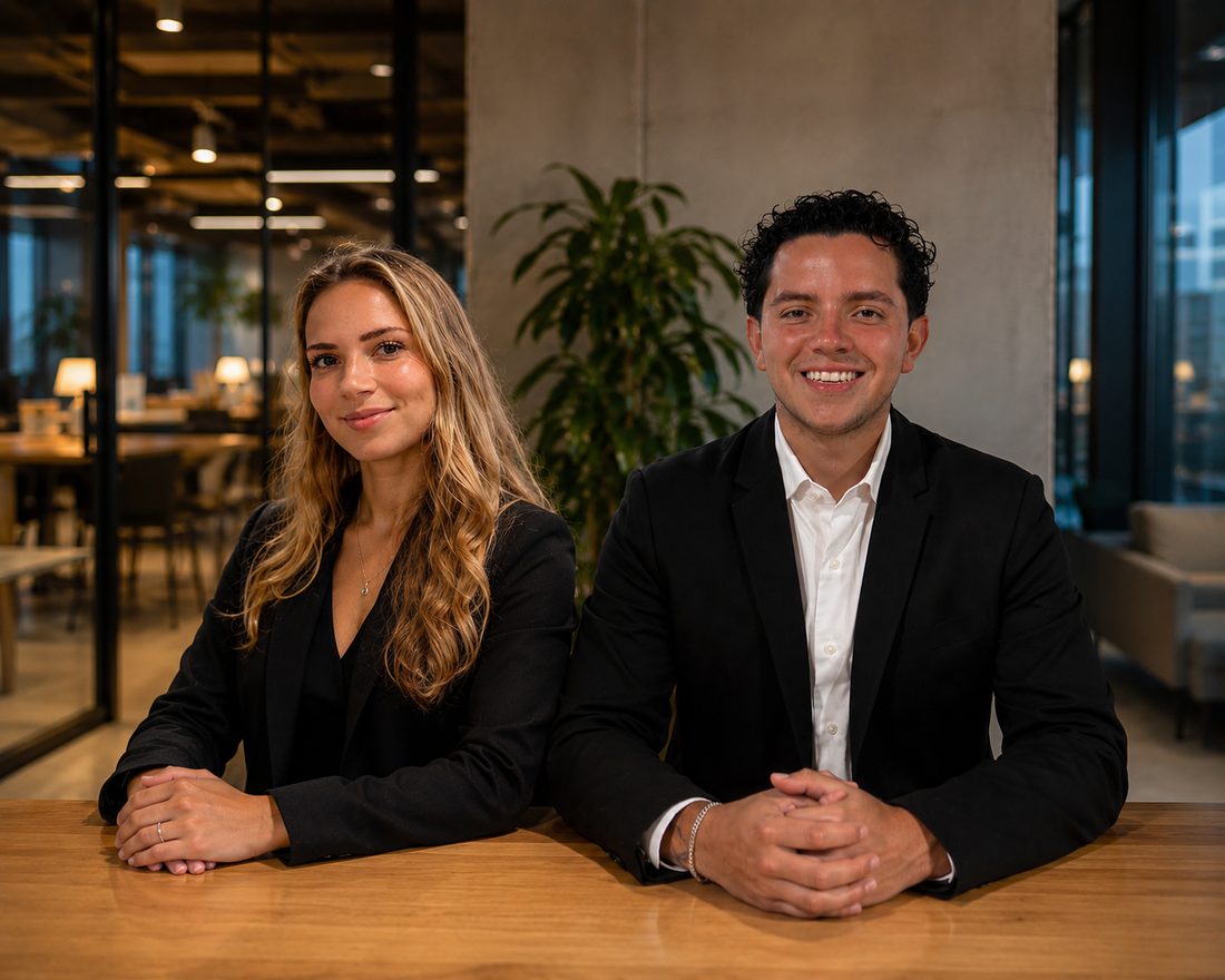 The founders of Cadran